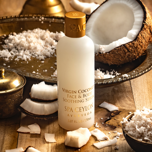 Virgin Coconut Face & Body Soothing Serum